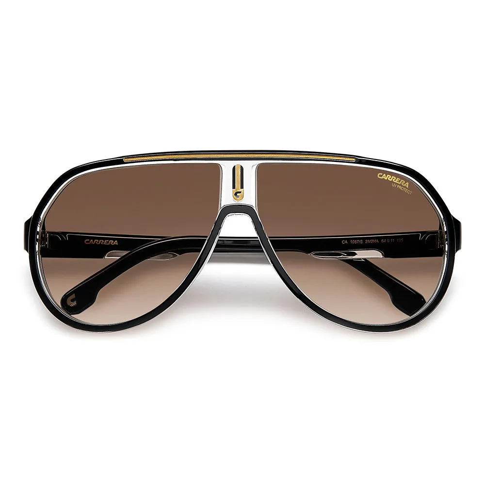 1057 Pilot Italian-Style Pilot Sunglasses