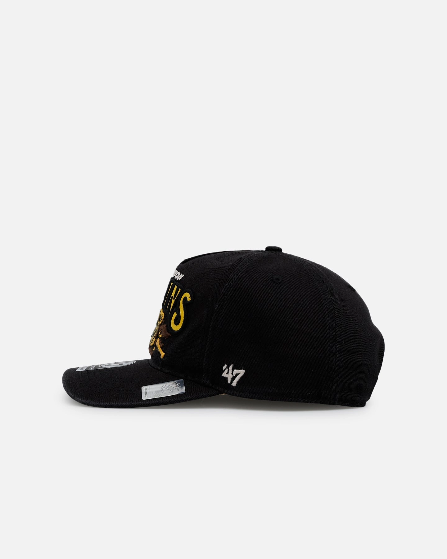 47 Brand Boston Bruins 'NHL Trophy Case' Premium Hitch Snapback Black
