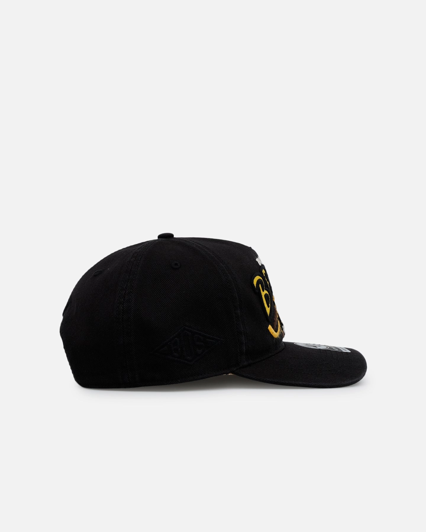 47 Brand Boston Bruins 'NHL Trophy Case' Premium Hitch Snapback Black