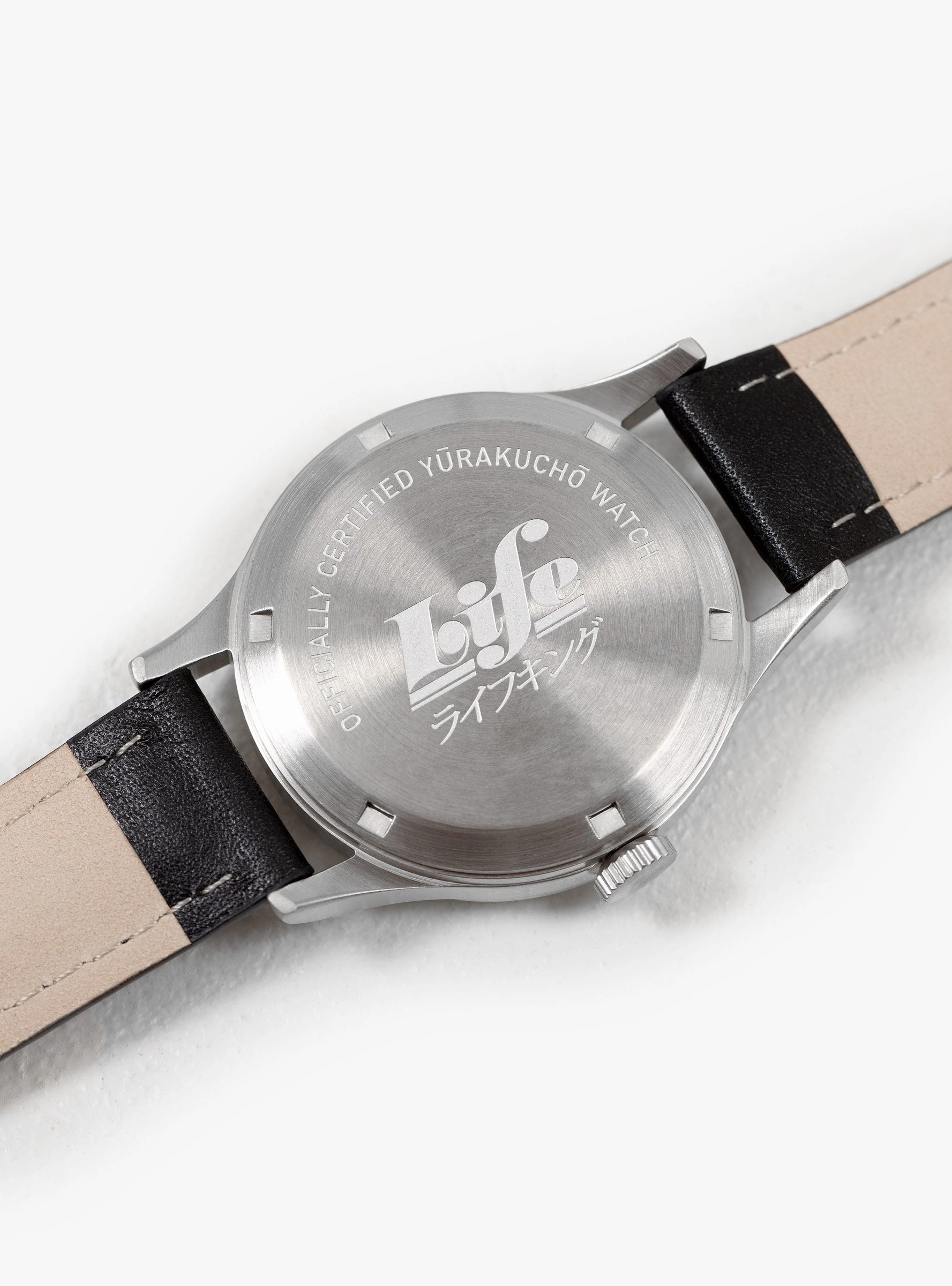 & Naval Watch Co. "Life" Watch Almost White