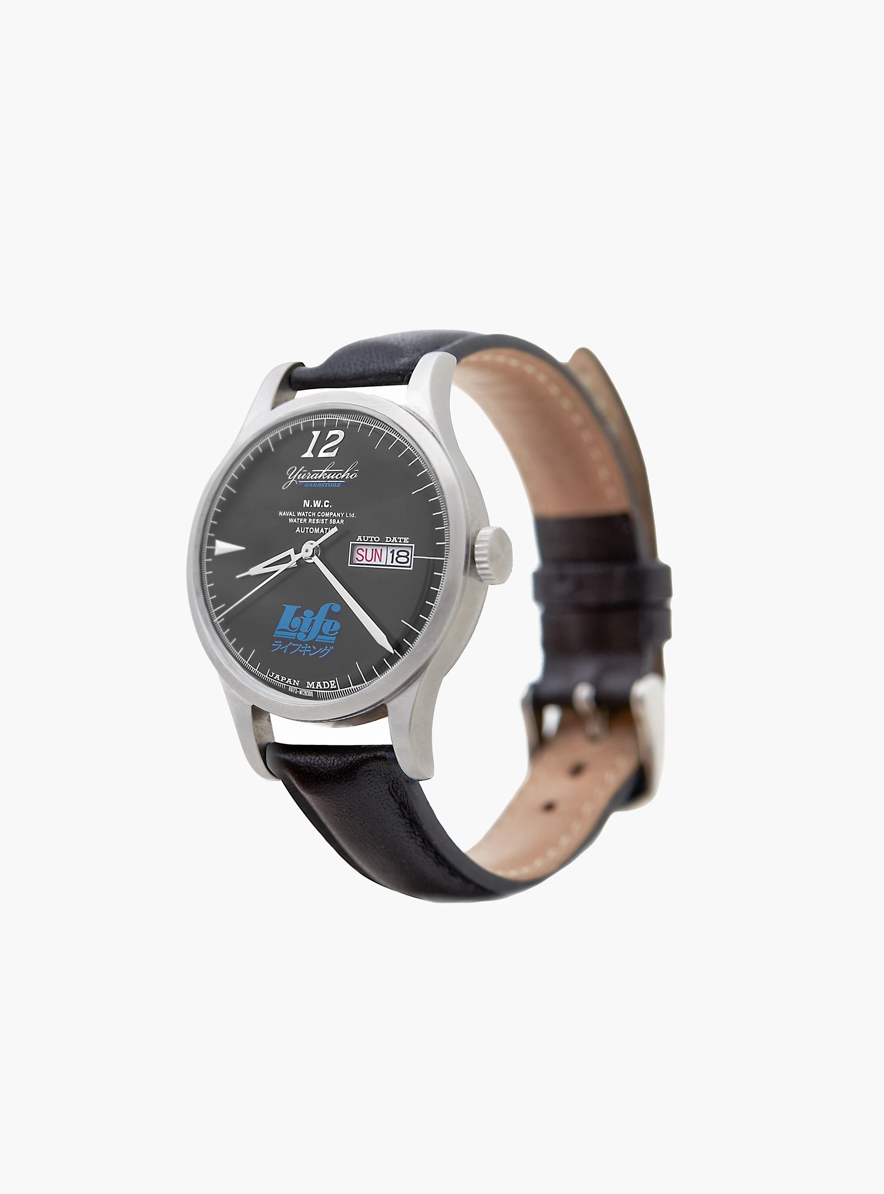 & Naval Watch Co. "Life" Watch Nearly Midnight