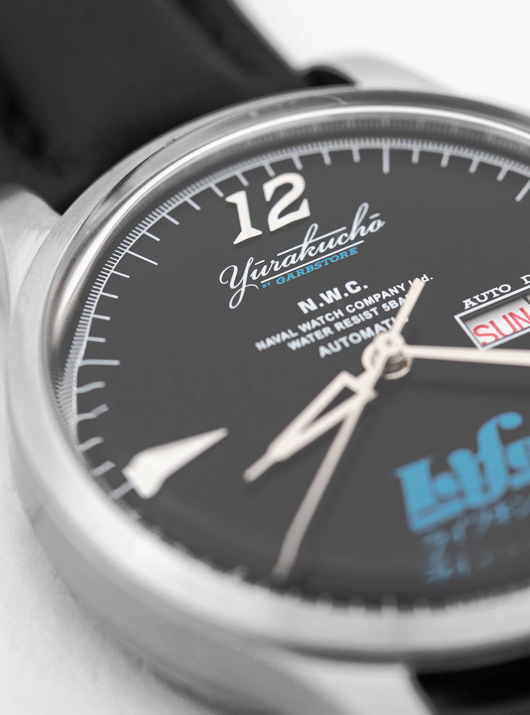 & Naval Watch Co. "Life" Watch Nearly Midnight