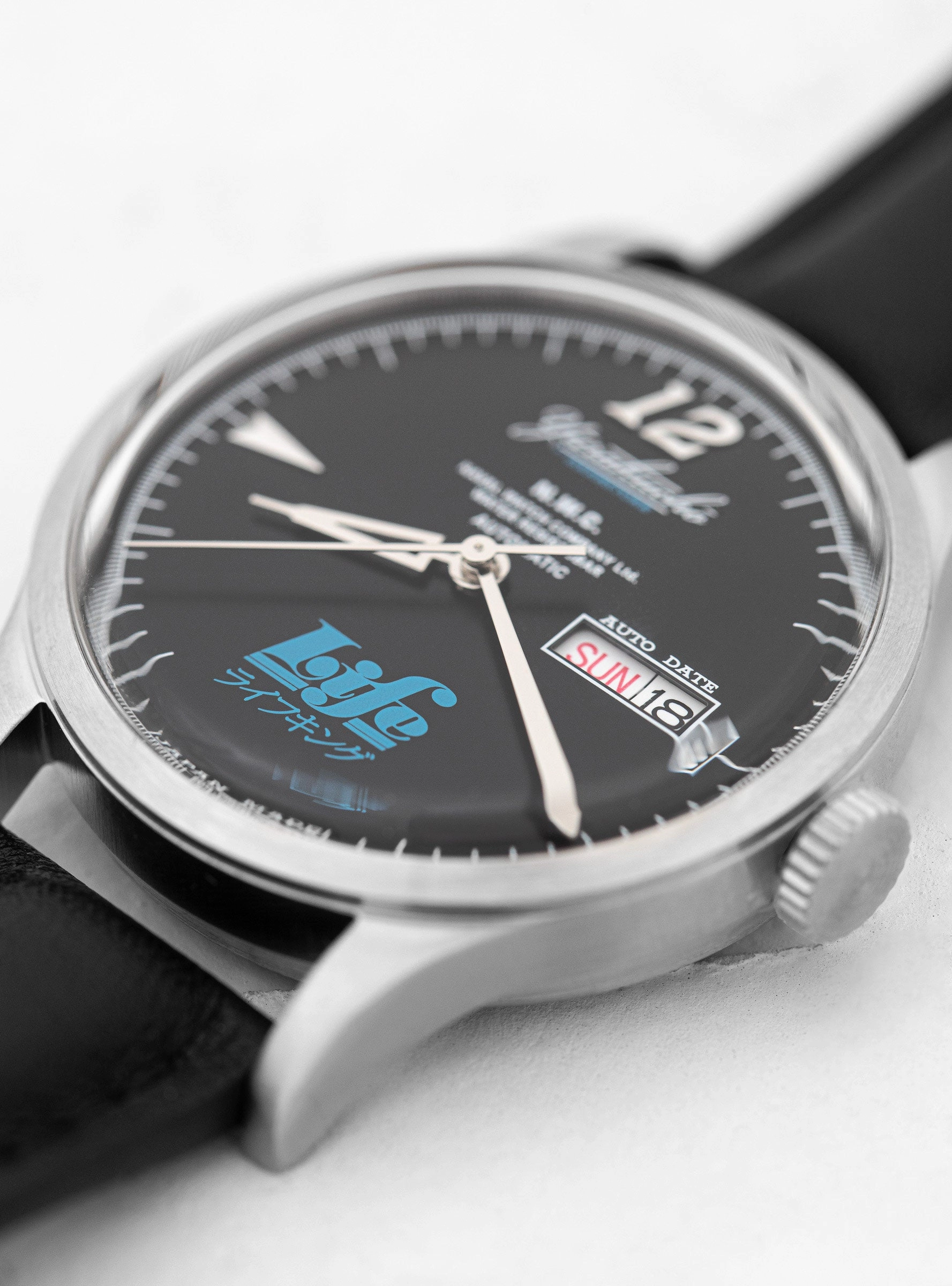 & Naval Watch Co. "Life" Watch Nearly Midnight