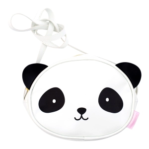 A Little Lovely Company Shoulder Bag Panda