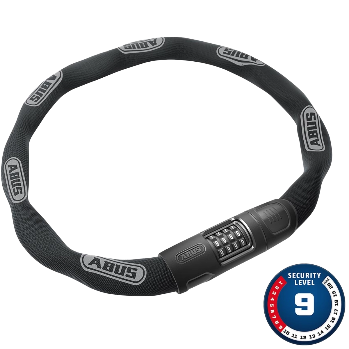 Abus Chain Lock 8808C Combo 110cm