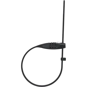 Abus Combiflex TravelGuard Black 45cm