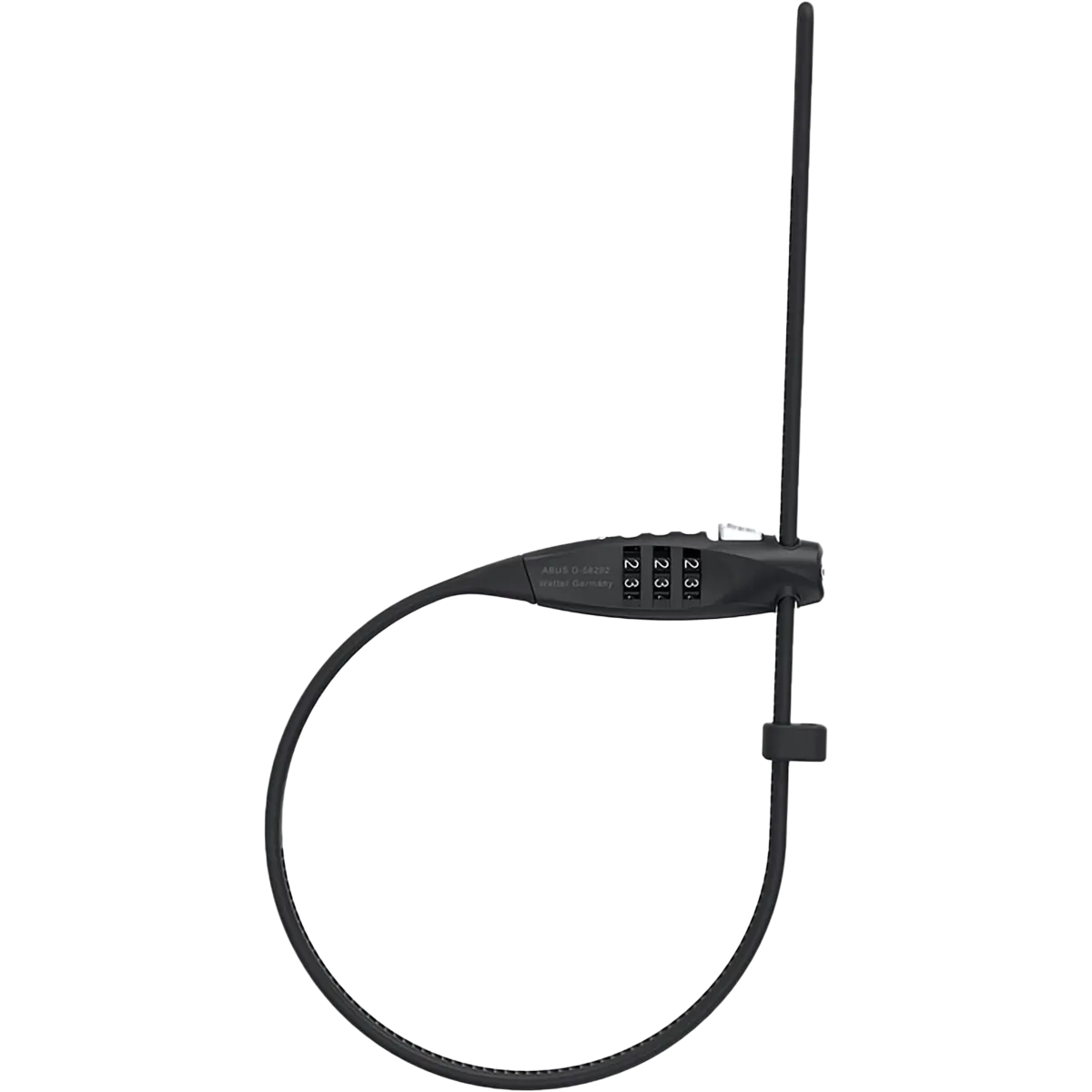 Abus Combiflex TravelGuard Black 45cm