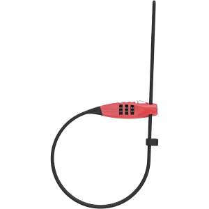 Abus Combiflex TravelGuard Red 45cm