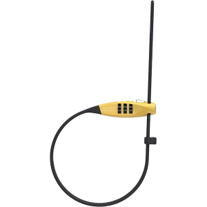 Abus Combiflex TravelGuard Yellow 45cm