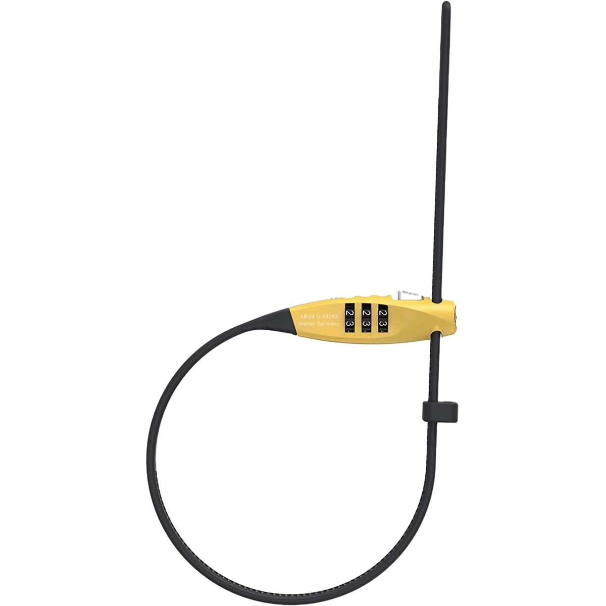 Abus Combiflex TravelGuard Yellow 45cm