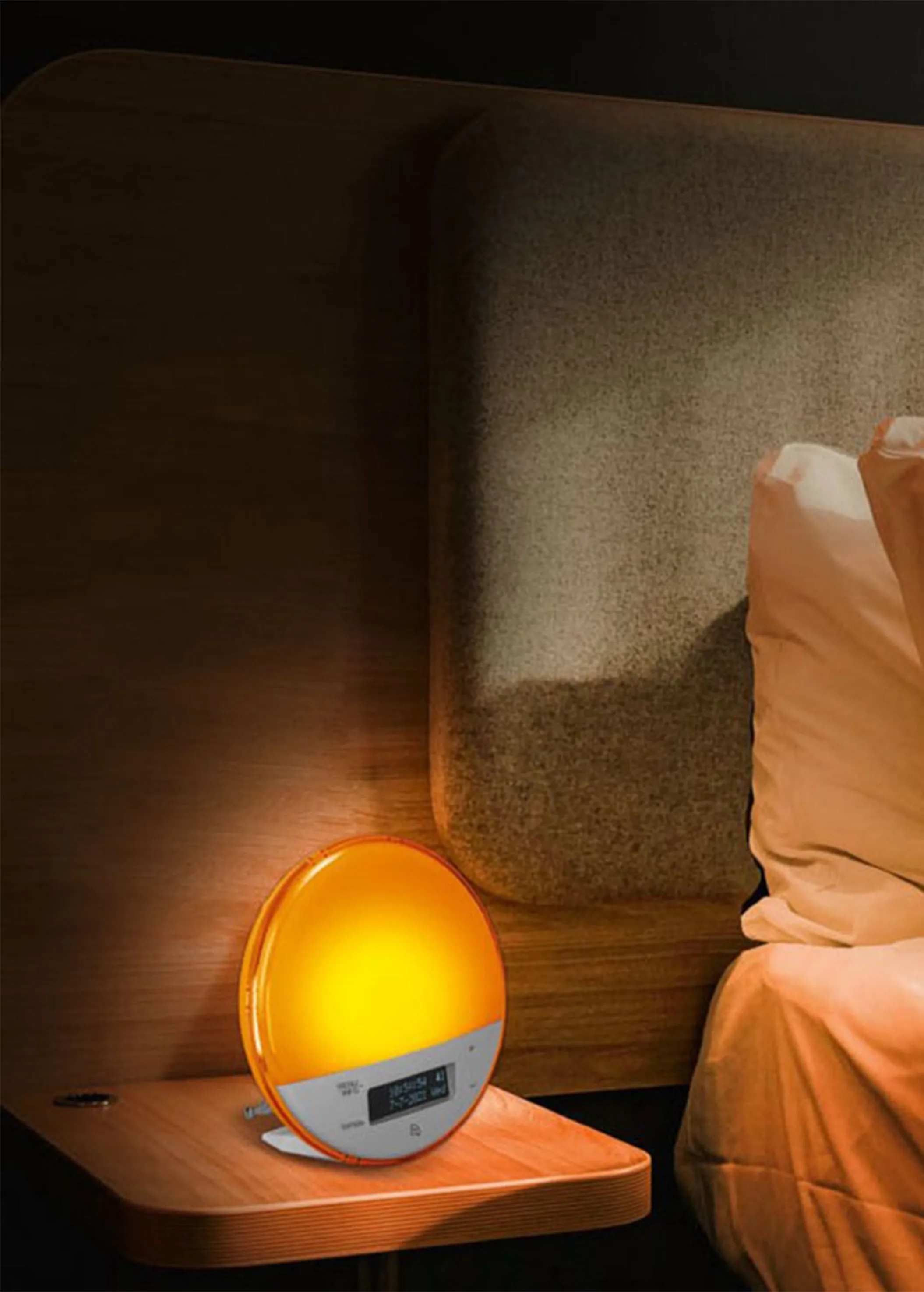 Alarm Clock With Dab  Radio