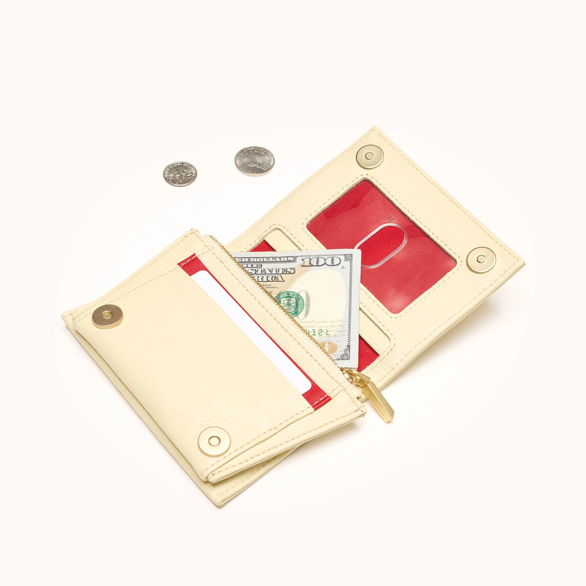 Allen Wallet | Dawn/Brushed Gold