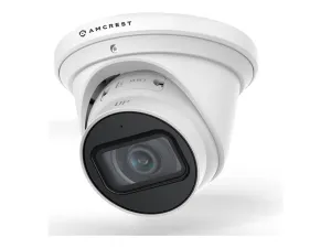 Amcrest IP5M-VT1289EW-AI - Network surveillance camera - turret - outdoor - waterproof - color (Day&Night) - 5 MP - 2592 x 1944