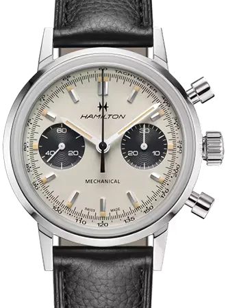 American Classic Intra-Matic Chronograph H White Ref. H38429710