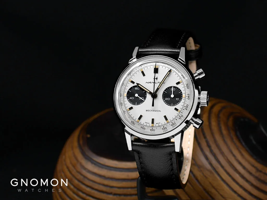 American Classic Intra-Matic Chronograph H White Ref. H38429710