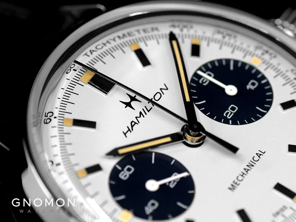 American Classic Intra-Matic Chronograph H White Ref. H38429710