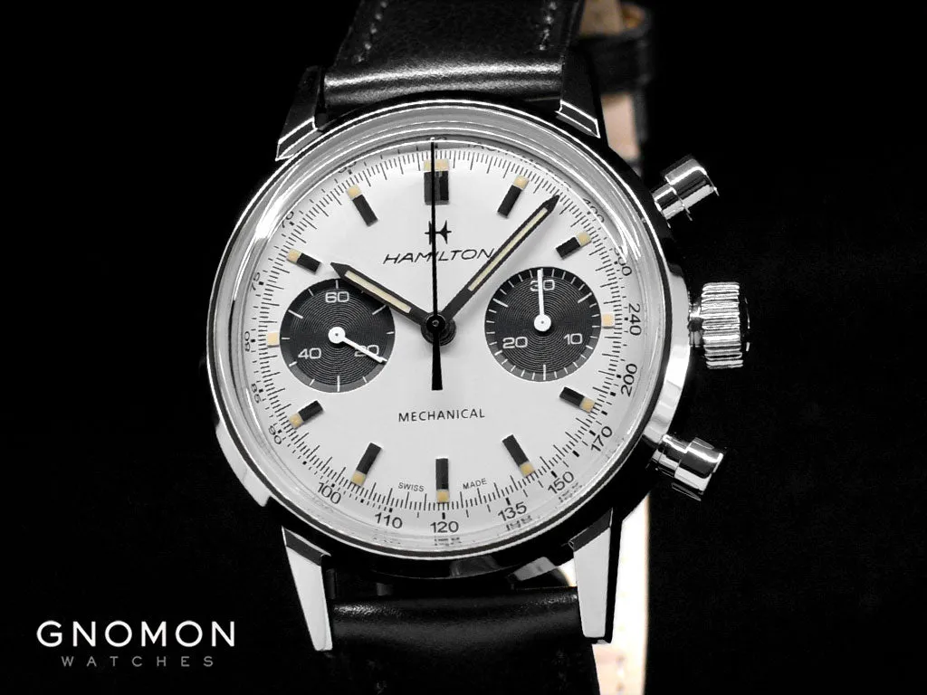 American Classic Intra-Matic Chronograph H White Ref. H38429710