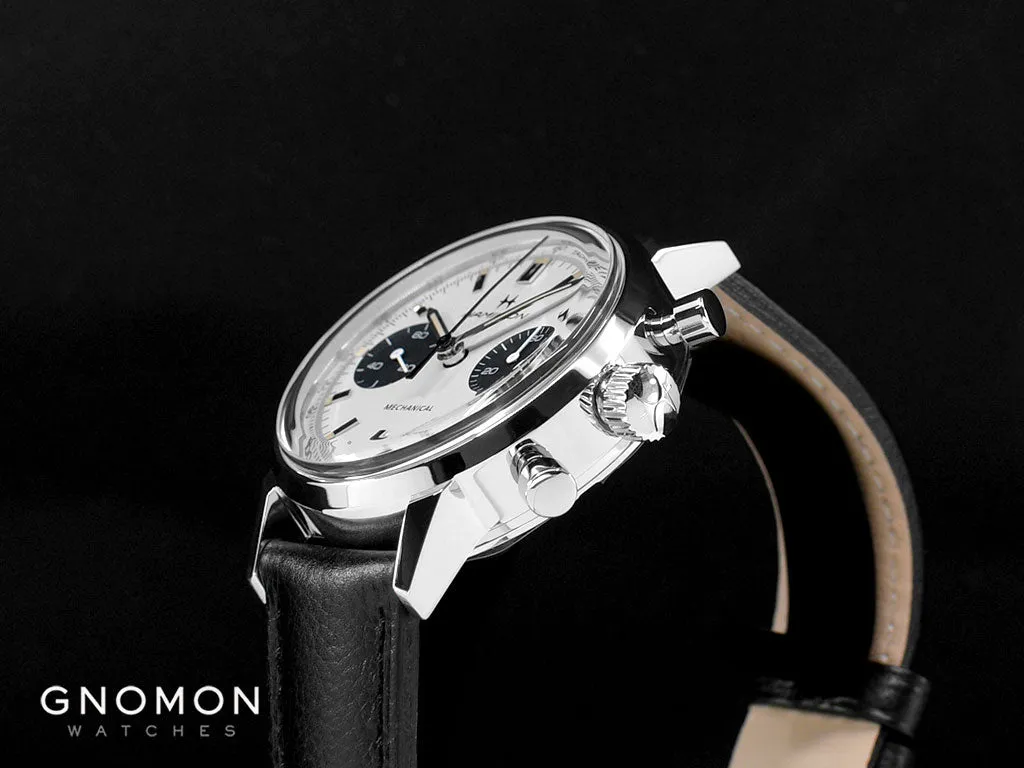 American Classic Intra-Matic Chronograph H White Ref. H38429710