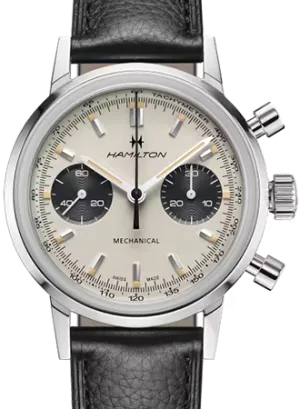 American Classic Intra-Matic Chronograph H White Ref. H38429710