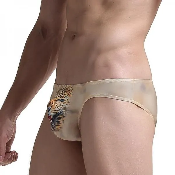 Animal Printing Swimwear Men Swimsuits