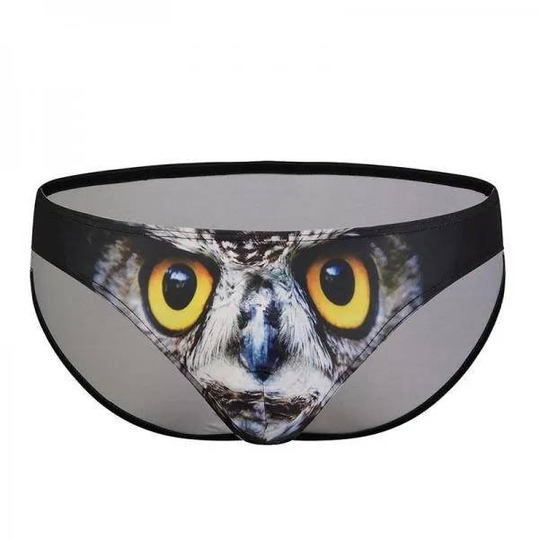 Animal Printing Swimwear Men Swimsuits