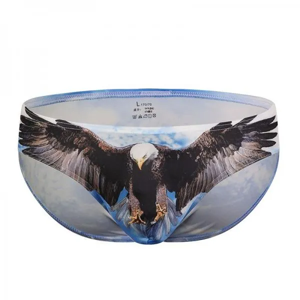 Animal Printing Swimwear Men Swimsuits