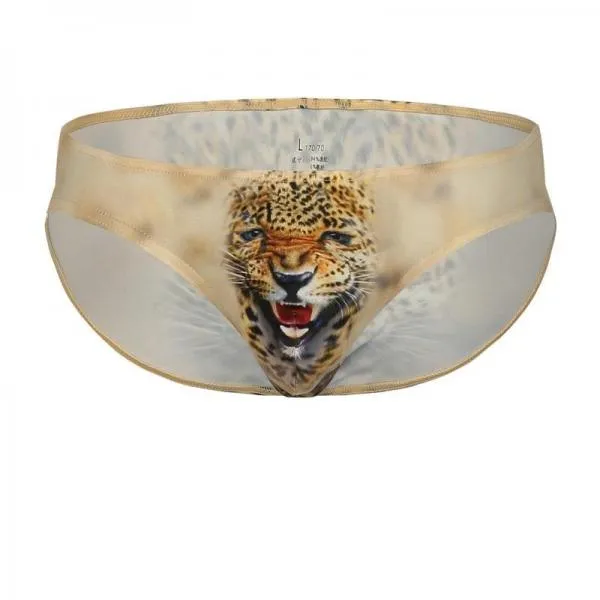 Animal Printing Swimwear Men Swimsuits
