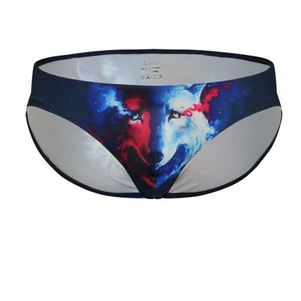 Animal Printing Swimwear Men Swimsuits