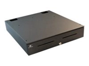 APG Series 4000 1821 - Electronic cash drawer - black JB320-BL1821-C