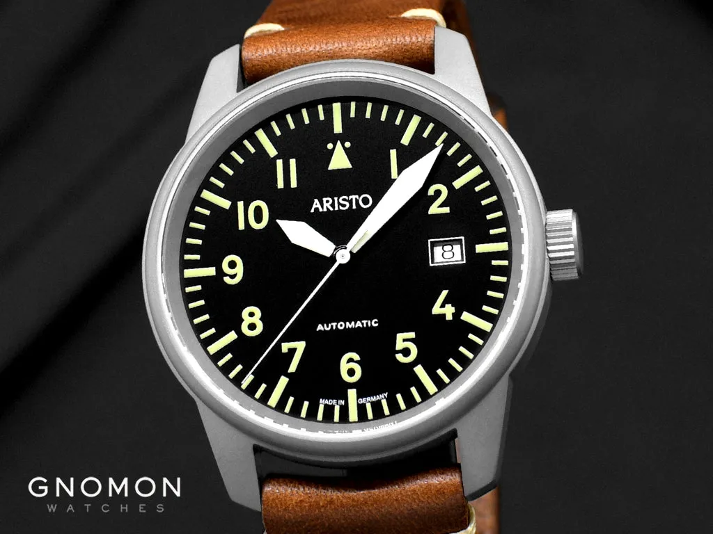Aviator 40 Type A 5H101TI-VIN - Sapphire