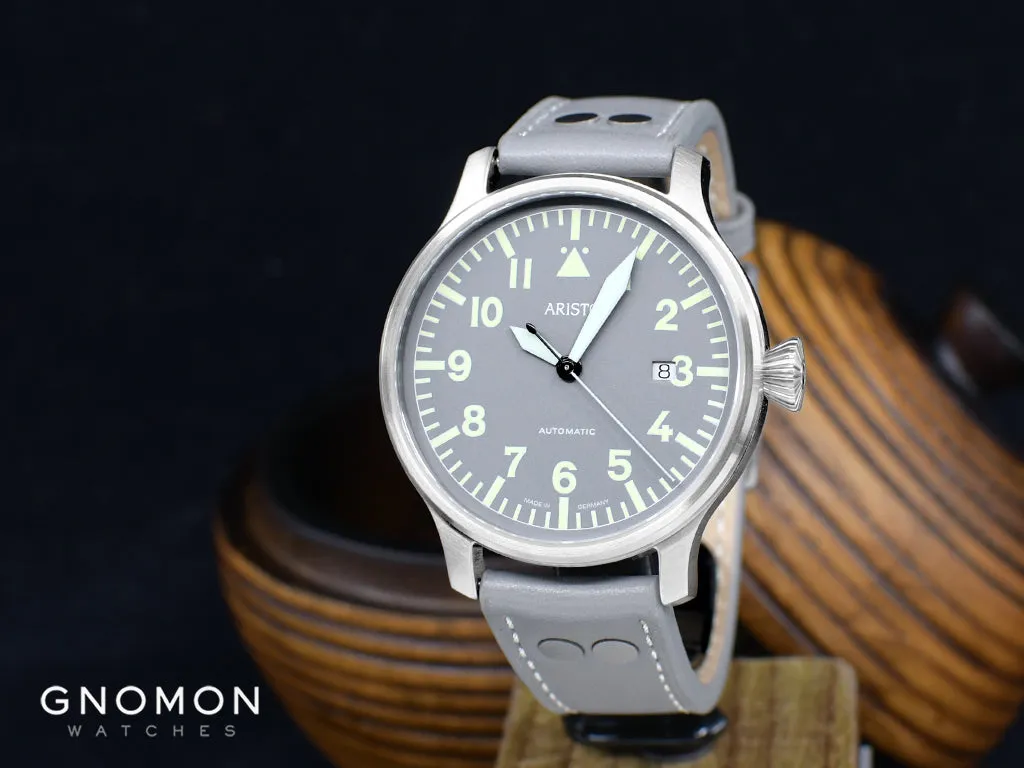 Aviator Gray 42 Beo Automatic 7H153-L - Sapphire