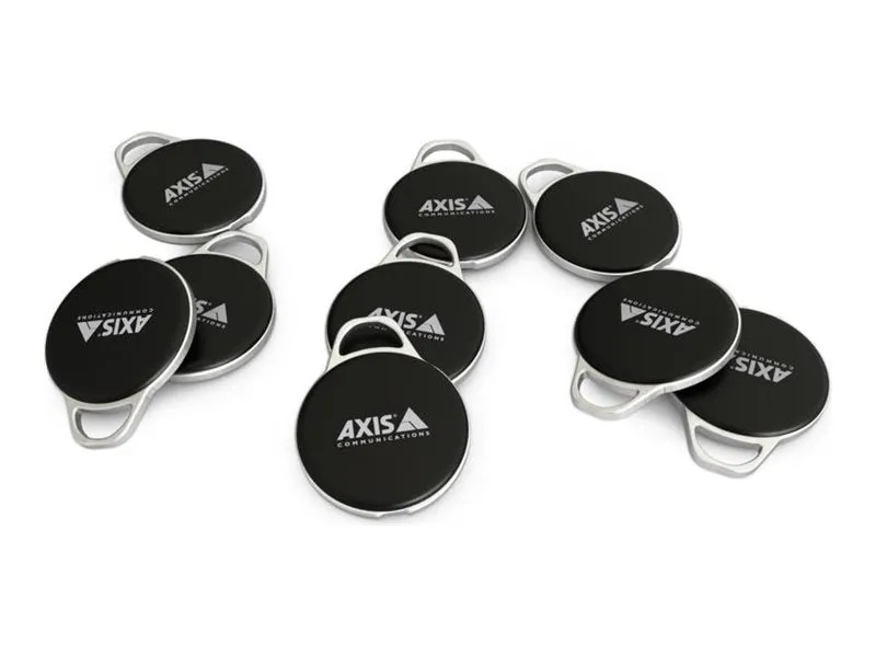 AXIS TA4712 - RF proximity key fob - black (pack of 50) - for P/N: SY-A1210G-AMER, SY-A1210G-BSCS- AMER 03083-001