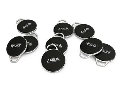 AXIS TA4712 - RF proximity key fob - black (pack of 50) - for P/N: SY-A1210G-AMER, SY-A1210G-BSCS- AMER 03083-001
