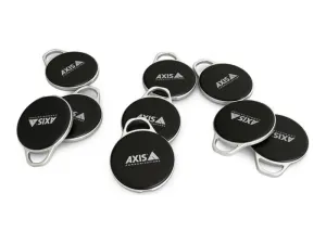 AXIS TA4712 - RF proximity key fob - black (pack of 50) - for P/N: SY-A1210G-AMER, SY-A1210G-BSCS- AMER 03083-001