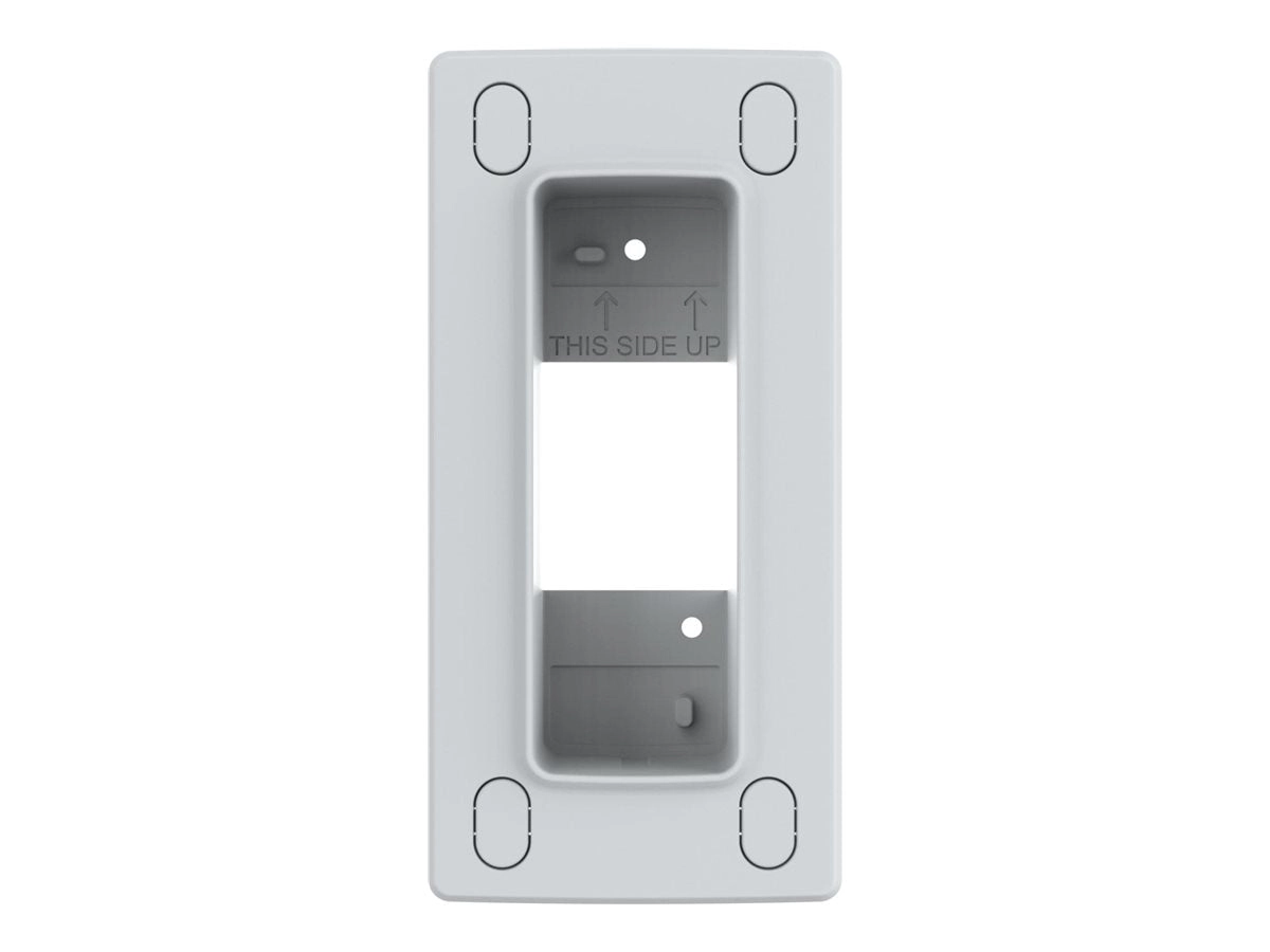 AXIS TI8204 - Camera mounting kit - recessed mount, wall mountable - indoor, outdoor - white 02561-001