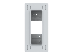 AXIS TI8204 - Camera mounting kit - recessed mount, wall mountable - indoor, outdoor - white 02561-001