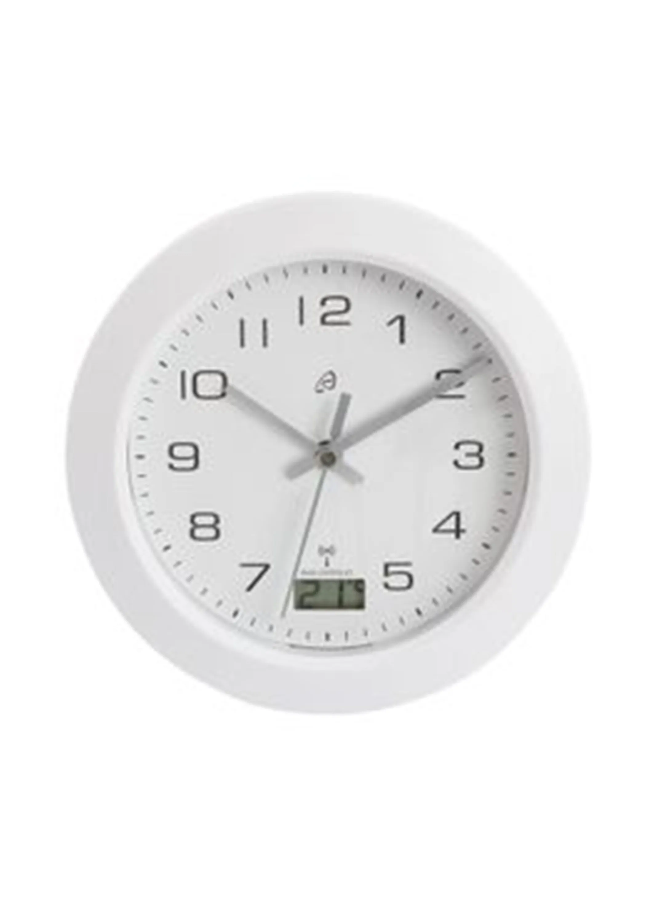 Bathroom Clock Plastic Housing