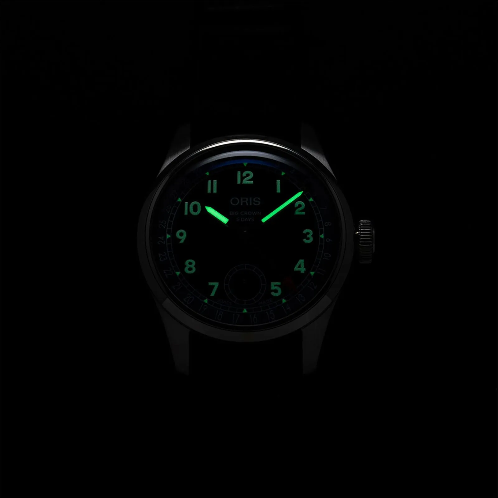 Big Crown Pointer Date Calibre 403