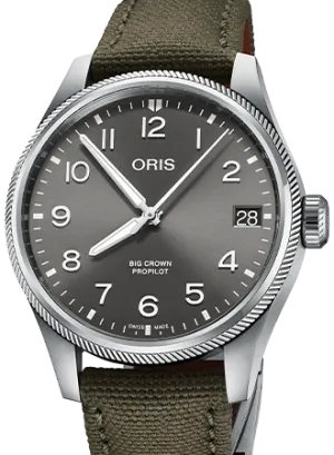 Big Crown ProPilot Big Date Ref. 01 751 7761 4063-07 3 20 03LC