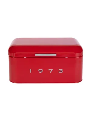 Bread Bin Chrome Retro 1973