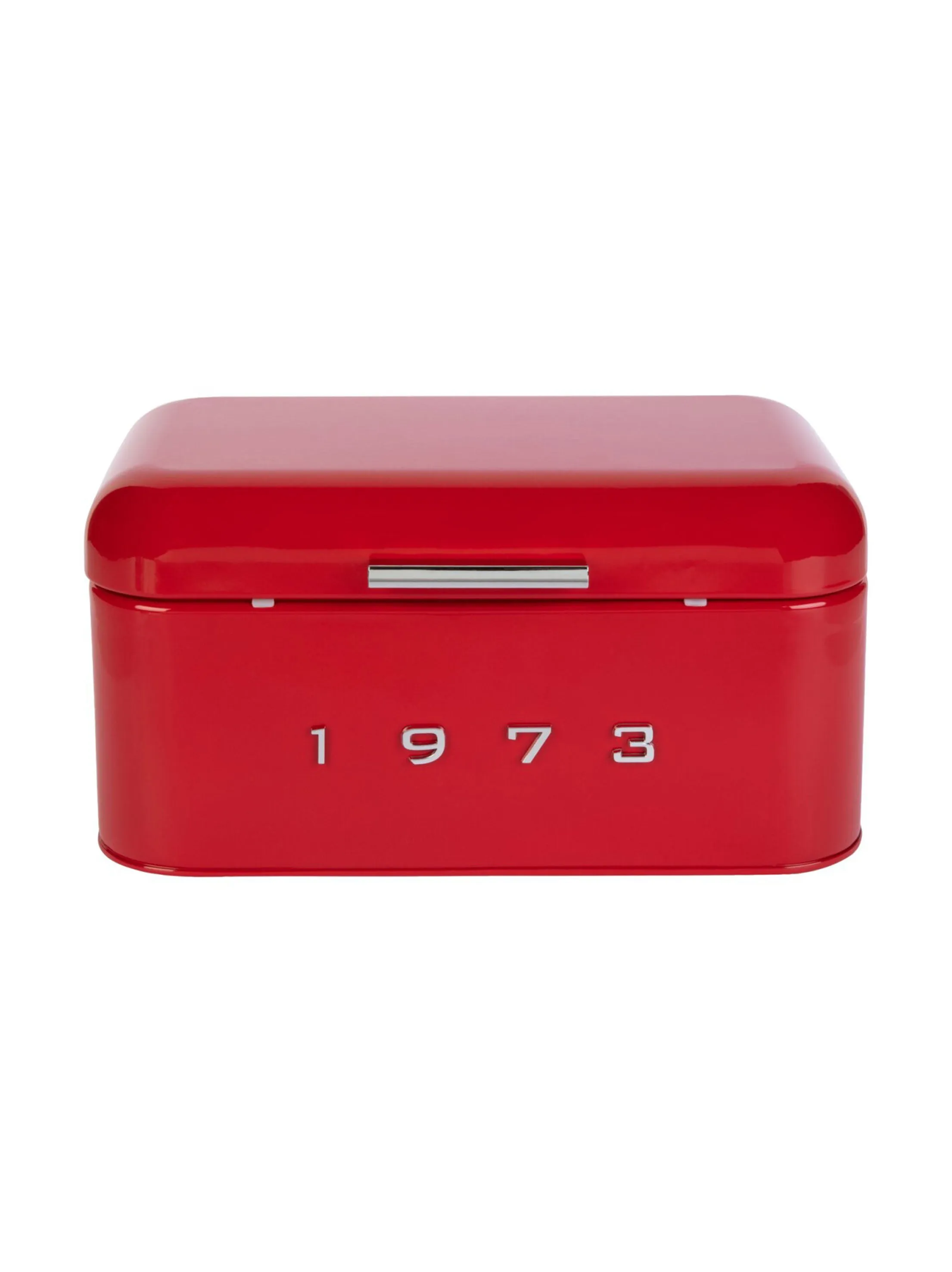 Bread Bin Chrome Retro 1973