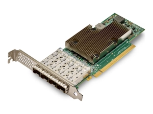 Broadcom 57504 - Network adapter - PCIe 4.0 x16 - 10/25 Gigabit SFP28 x 4 4XC7A80566