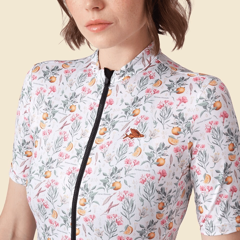 Café du Cycliste Women's Fleurette Jersey