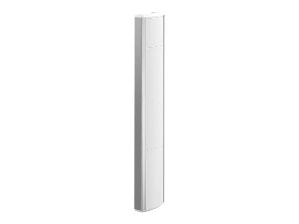 Capsa Healthcare V6 Wall Workstation - Mounting component (wall track 12) - for monitor / keyboard - steel - wall-mountable" V612-0000-00000