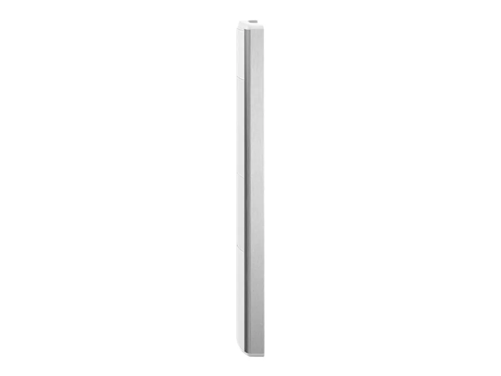 Capsa Healthcare V6 Wall Workstation - Mounting component (wall track 12) - for monitor / keyboard - steel - wall-mountable" V612-0000-00000
