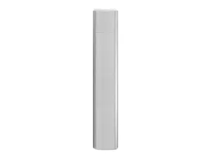 Capsa Healthcare V6 Wall Workstation - Mounting component (wall track 12) - for monitor / keyboard - steel - wall-mountable" V612-0000-00000