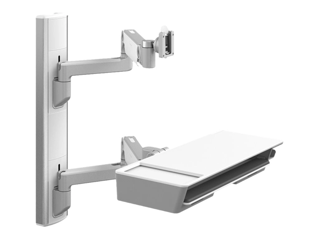 Capsa Healthcare V6 Wall Workstation - Mounting kit (keyboard platform, wall track 27 V627-0707-20000