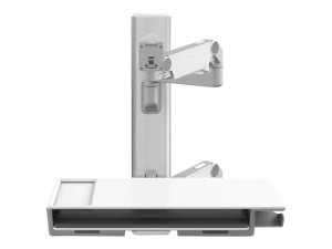 Capsa Healthcare V6 Wall Workstation - Mounting kit (keyboard platform, wall track 27 V627-0707-20000