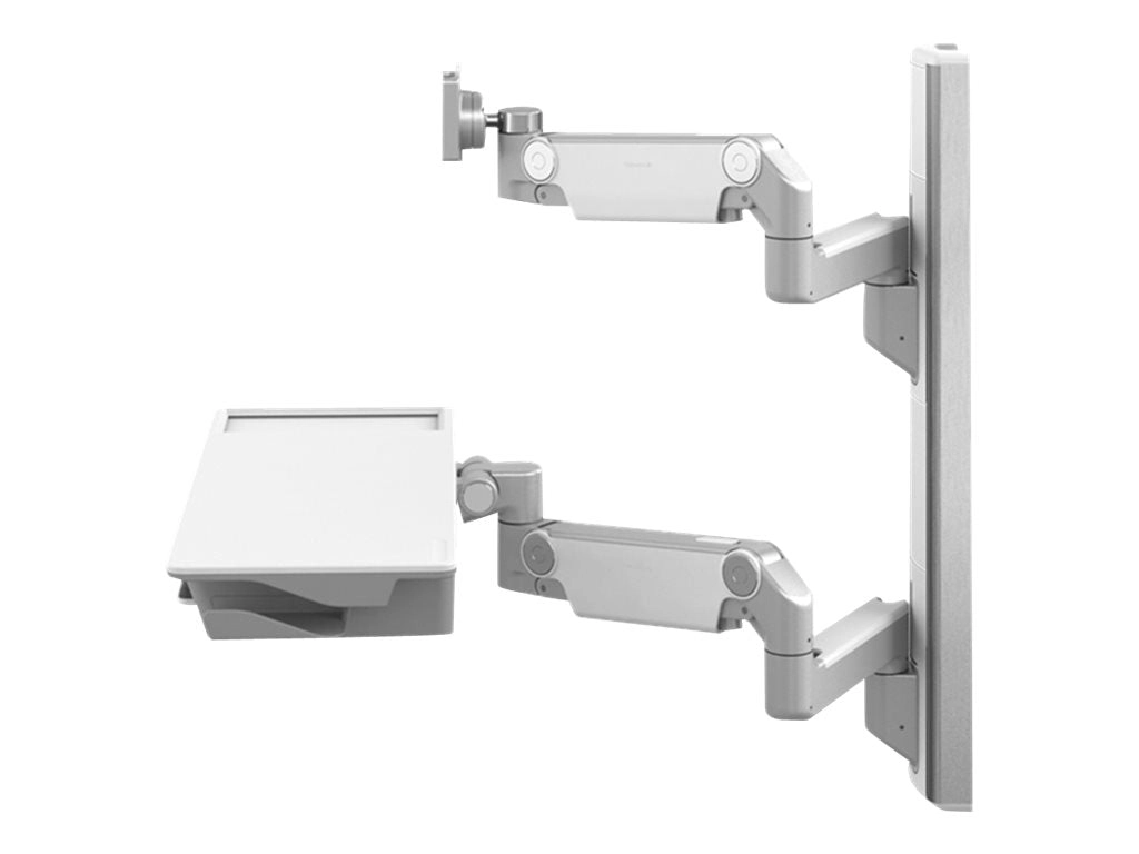 Capsa Healthcare V6 Wall Workstation - Mounting kit (keyboard platform, wall track 27 V627-0707-20000