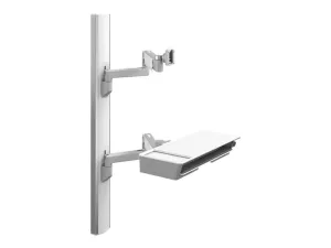 Capsa Healthcare V6 Wall Workstation - Mounting kit (wall track 47 V647-0707-20000
